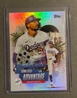 2025 Topps Series 2 Mookie Betts #HA-29 HOMEFIELD ADVANTAGE Los Angeles Dodgers
