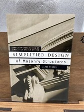 Simplified Design of Masonry Structures [Paperback] Ambrose, James