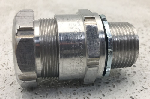 TC-075AO79 CMP HAZARDOUS LOCATION TRAY CABLE CONNECTOR 3/4" METAL LOT OF 5 - Picture 5 of 6