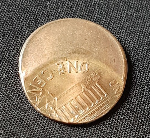 š„1 CENT AMERICANO DECENTRATOš„ERRORE DI CONIO!š„CENTESIMO LINCOLN USAš„RARA!š„ - Picture 3 of 4