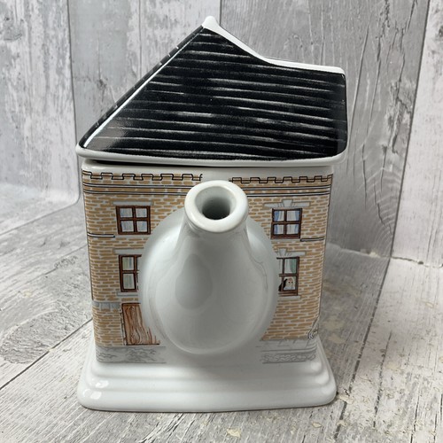 Ringtons Wade Novelty Tea Pot Ceramic 1920s House Collectors Edition - Picture 5 of 12