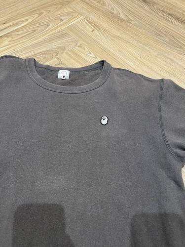 A Bathing Ape Pullover Round Neck Brown Sweatshirt Men’s L - Picture 3 of 9