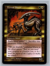 Magic The Gathering Stronghold Victual Sliver MTG TCG CCG