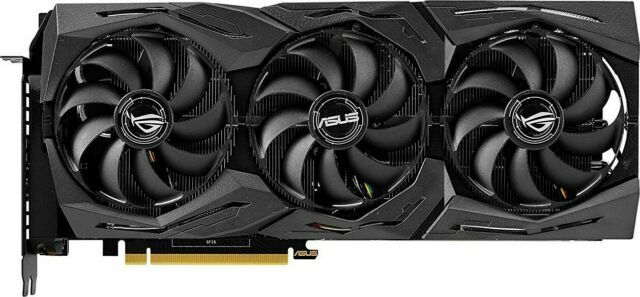 Asus 90YV0CC0-M0NM00 ROG Strix GeForce RTX 2080 Ti OC Edition 11GB