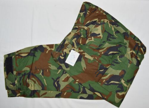 Bulgarian Army woodland camouflage whole Uniform sz. XL - Picture 8 of 13