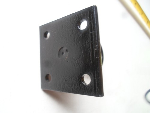 Gancho o anillo de alta resistencia en placa 50 mm resistente negro o galvanizado - Imagen 7 de 22