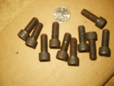 3/8-24 Allen Socket Head Cap Screws – Black Oxide Finish, Alloy Steel (Choose Size & Qty)