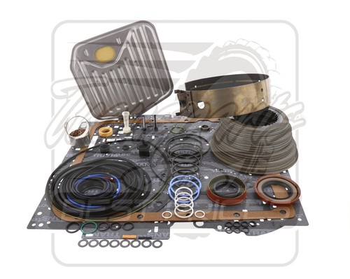 TH700R4 4L60 Transmission Less Steel Rebuild Kit 1985-1987 Level 2 + Filter etc - Bild 1 von 2
