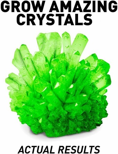 Kit de cultivo de laboratorio de cristal que brilla en la oscuridad de National Geographic - artesanía infantil STEM - Imagen 5 de 8