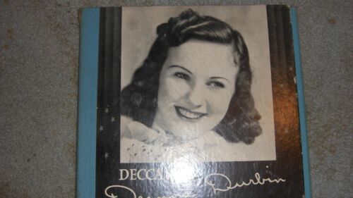 DECCA RECORD ALBUMS 78 RPM BING CROSBY AL JOLSON LARRY ADLER DEANNA DURBIN - Picture 3 of 12