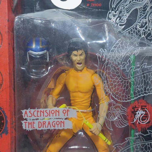 Bruce Lee The Dragon Lives Ascension Of The Dragon 6-Inch Art Asylum Figure - Picture 4 of 4