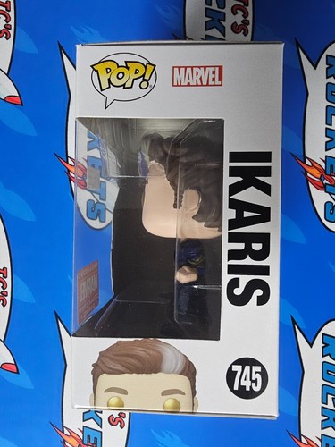 Funko POP! Eternals Ikaris 745 Exclusivo Marvel Collector Corps - Imagen 2 de 6