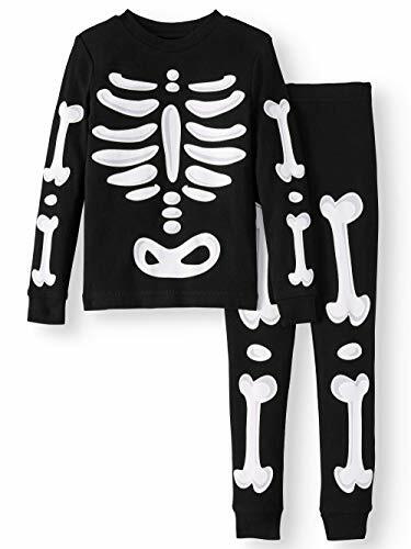 Halloween Toddler Boy s Glow in The Dark Skeleton Bones Costume
