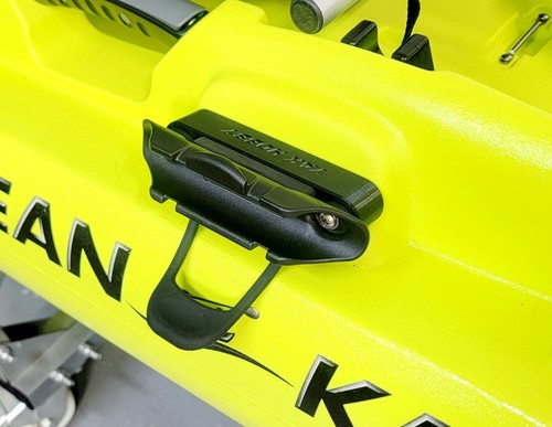 Kit espaciador elevador con clip de remo de 1/2" Old Town Sportsman PDL kayak, hobby yak negro - Imagen 2 de 3