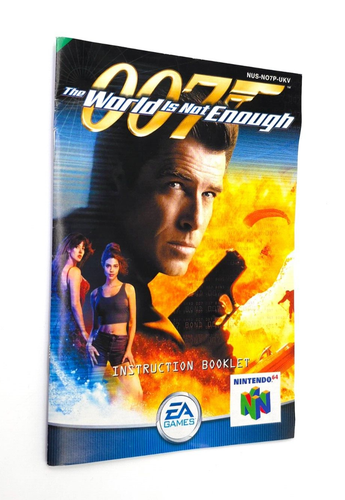 The World Is Not Enough 007 N64 Nintendo 64 - Bild 9 von 12
