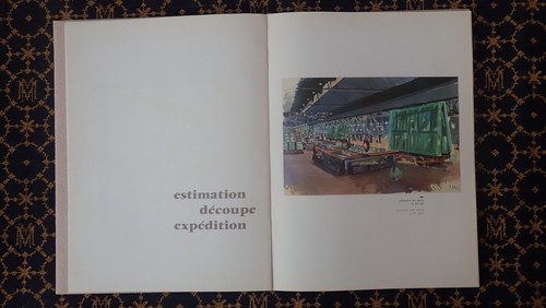 GLACERIE de CHANTEREINE~SAINT-GOBAIN~1956~Illustrationen Y. DELFO~ - Bild 10 von 22