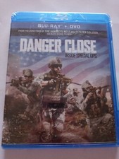 Danger Close Inside Special Ops (Blu Ray/ DVD, 2017) NEW