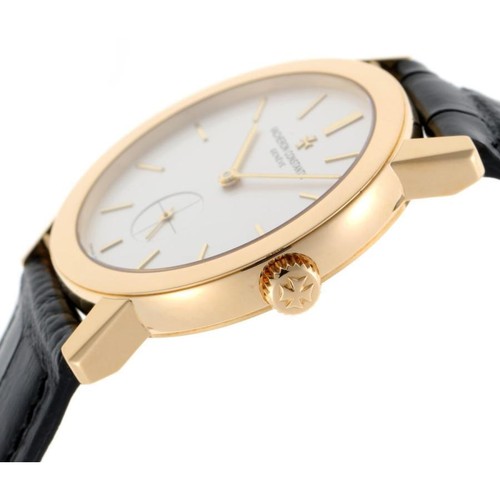 VACHERON CONSTANTIN Soleil Levant 91020/000J Silver Dial Yellow Gold Mens Watch - Picture 5 of 9