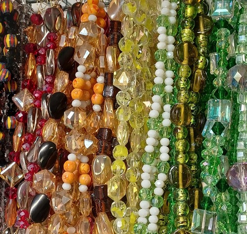 Beads Lot 17x Glass Bead Strands Jewelry Making Lots Crystal Quality Czech Style - Picture 8 of 22