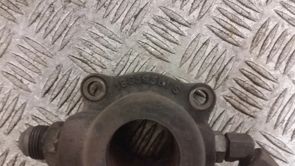 Case Maxxum MX, MXC, MX110, MX100 Transmission Oil Lub Hub 