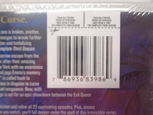 Once Upon a Time: The Complete Third Season ( 5-Disc Set) FAST SHIPPING - Picture 3 of 4