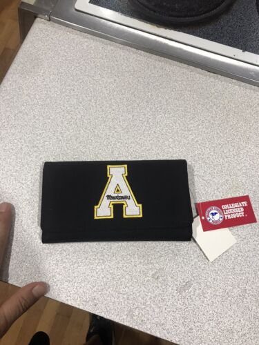 Appalachian State Mountaineers Womens Wallet NWT Only One On eBay