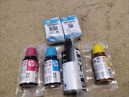 HP Tank System X4E75A M0H50A HP Original 32XL Schwarz & 31 Cyan Magenta Gelb Tinte