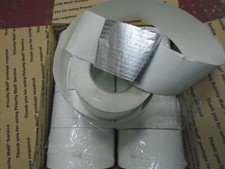 3" Heavy Grade Adhesive Tape Reinforced Packing Tapes, White, 8 Rolls