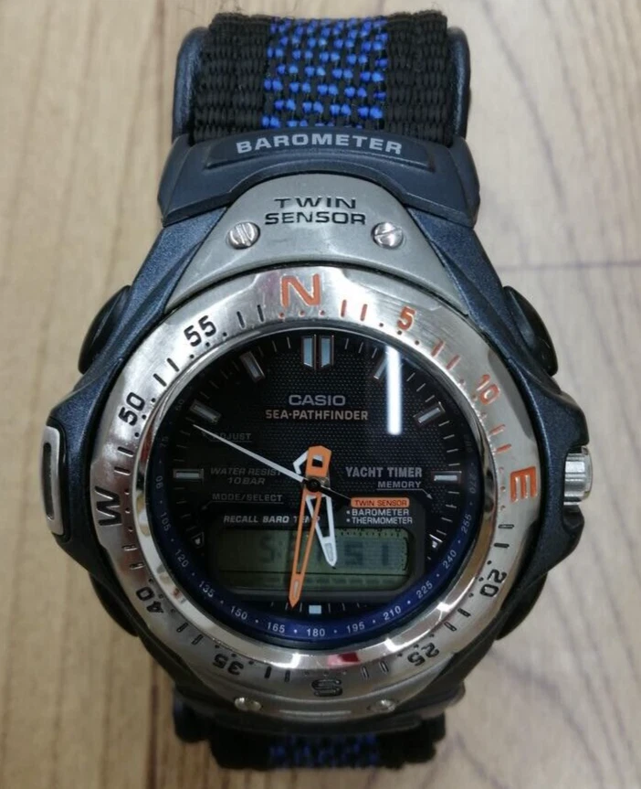 Sea pathfinder watch sale