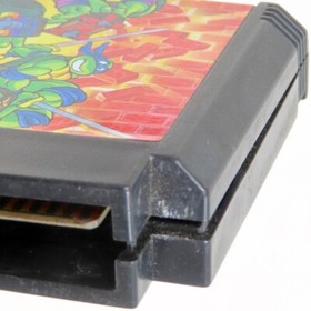 TEENAGE MUTANT NINJA TURTLES Famicom Nintendo FC Japan Import NES NTSC-J Used
