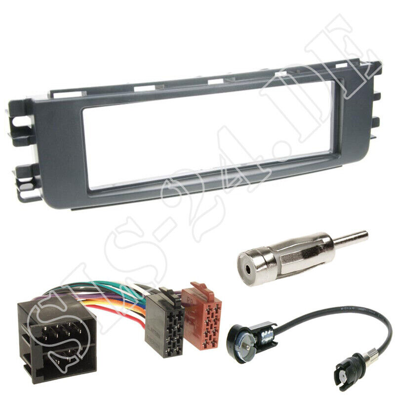Kaliber DAB + SD USB Bluetooth Radio + antena + przysłona dla Smart ForFourW454 2004-06 Nowy przyjazd
