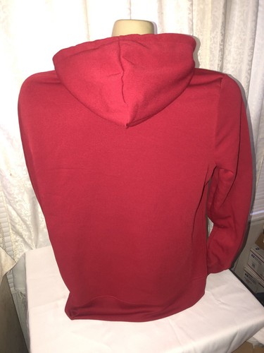 NEW Aeropostale Men Size XL New York Hoodie Pullover Jacket Wine Color - Picture 3 of 6