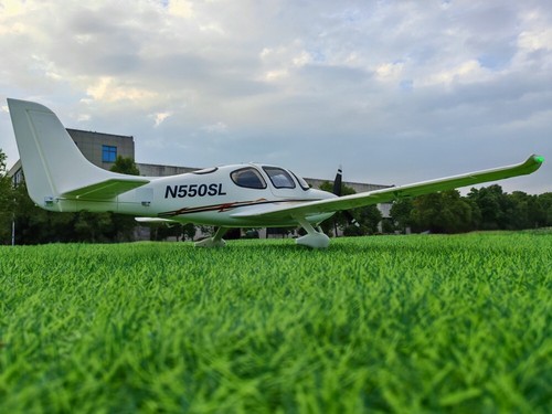 Dynam Cirrus SR22 V3 Trainer 4S White RC Scale Plane 1400mm Wingspan w/ Flaps - Picture 15 of 28