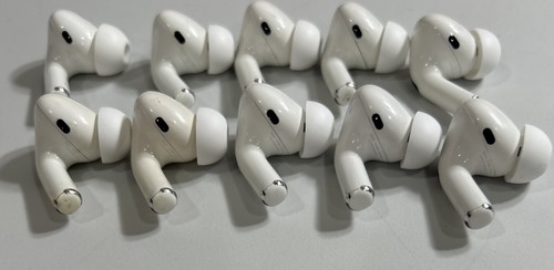Lot of 20 Apple AirPods Pro 1st Generation Earbuds A2083 A2084 Untested Returns - Picture 4 of 7