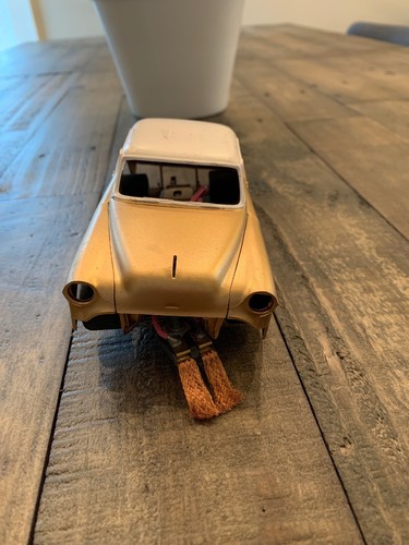 Vintage 1960’s Parma Bel Air Pro Dragster Custom Built Slot Car - 第 4/8 張圖片