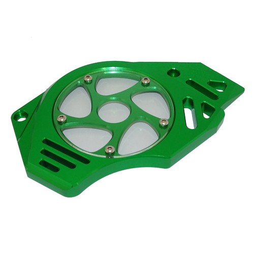 Green Front Sprocket Cover Chain Guard For KAWASAKI Ninja EX Versys Vulcan S 650 - Picture 4 of 11