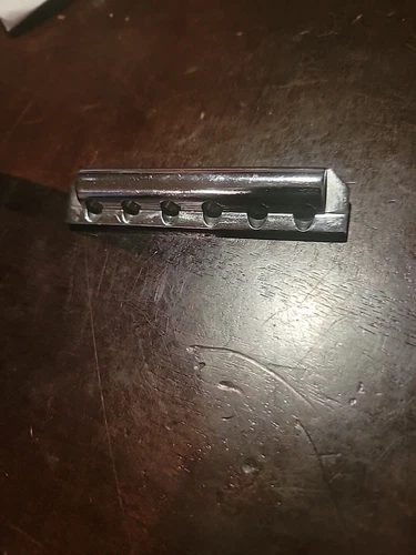 Gibson Bridge Part Chrome Help Id+