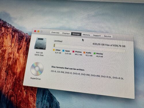 MAC PRO 4.1 Intel Xeon Quad Core + Écran LED Cinema Apple + Accessoires + Pack - Photo 20/23