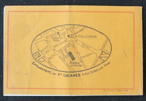 Catalog 1926 Washing machine LA SIMPLETTE LUCANES PARIS catalog - Picture 7 of 7