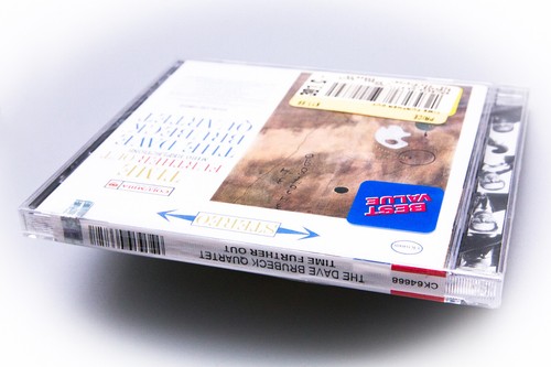 Dave Brubeck Quartet - Time Further Out CD | Columbia 64668 | Brand New / Sealed - Imagen 9 de 12