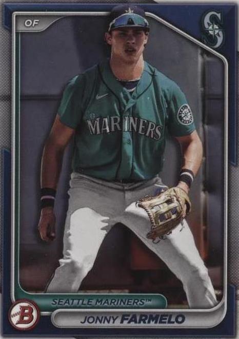 2024 Bowman - Jonny Farmelo #BP-147 - 1 of 1