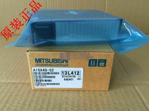 #LL 1PC NEW A1SX40-S2 A1SX40S2  MITSUBISHI PUT UNIT - Picture 2 of 4