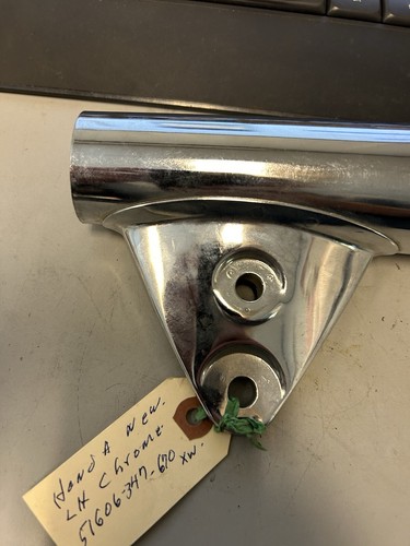 1972-74 Honda LH Left Front Fork Cover CL450 CL 450 51606-347-670XW NOS SE51B - Picture 2 of 16