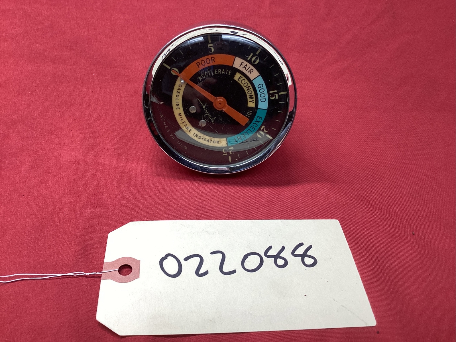 VINTAGE AIRGUIDE VACUUM GAUGE eBay