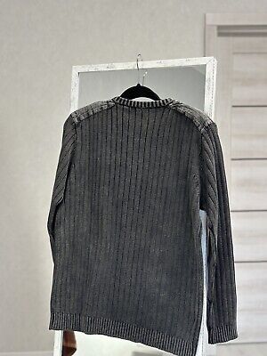 Vintage Japanese Y2K Ribbed Diesel Style Opium Knit Sweater Man’s M Vintage Japanese Y2K Ribbed Diesel Style Opium Knit Sweater Man’s M