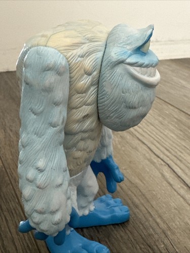 Monsters Inc Yeti w/ Glow in Dark Eyes Disney Pixar~4 1/2" Mcds - Picture 5 of 7