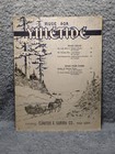 Music For Yuletide, Piano Solos, By John Courtland 1939 Vintage Sheet Music