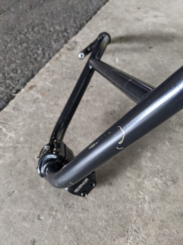 S&M Hoder High Bar (Trans Gold) 9" Rise BMX Handlebars Sinz Stem/ Lever /Gt/Se - Picture 4 of 14