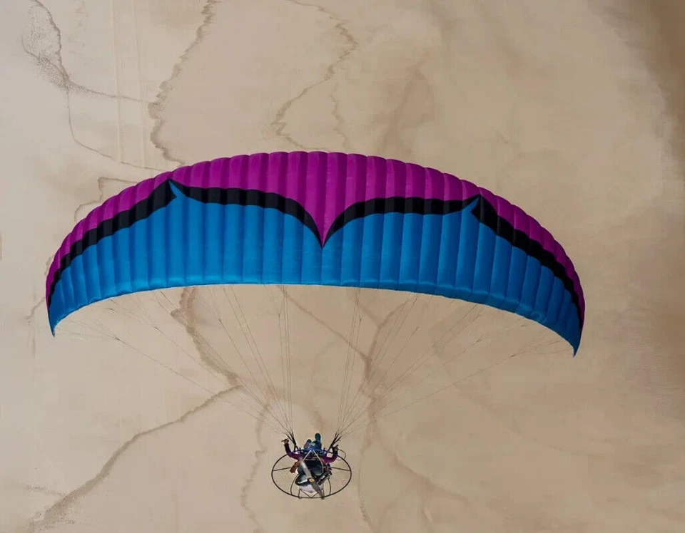 Ozone Mojo Power 2 24 metros Power Glider Paramotoring, PPG, Powered Paraplider - Imagem 3 de 4
