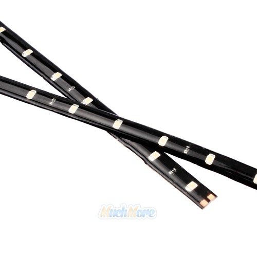 18PCS 12V 12" 1FT 15SMD Flexible LED Strip Light Waterproof For Car Truck Boat - Picture 21 of 40